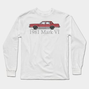 1981 Mark VI Long Sleeve T-Shirt